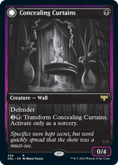 Concealing Curtains // Revealing Eye [Innistrad: Double Feature] | Jomio and Rueliete's Cards and Comics