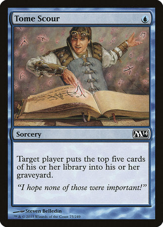 Tome Scour [Magic 2014] | Jomio and Rueliete's Cards and Comics