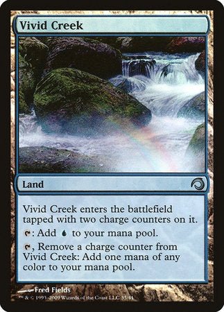 Vivid Creek [Premium Deck Series: Slivers] | Jomio and Rueliete's Cards and Comics