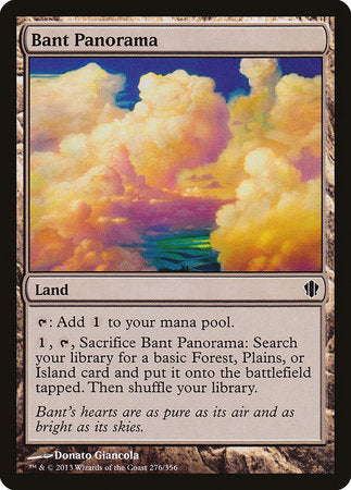 Bant Panorama [Commander 2013] | Jomio and Rueliete's Cards and Comics