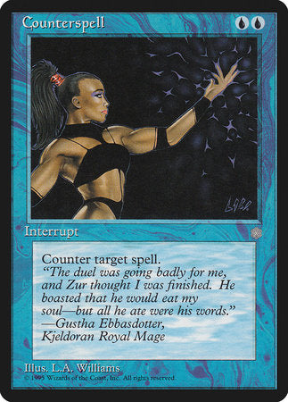 Counterspell [Ice Age] | Jomio and Rueliete's Cards and Comics