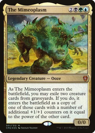 The Mimeoplasm [Commander Anthology Volume II] | Jomio and Rueliete's Cards and Comics