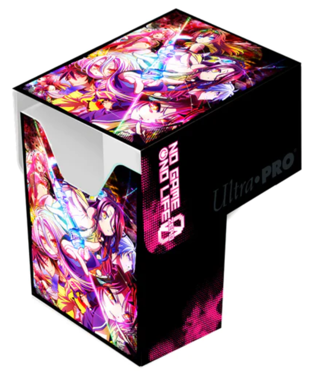 Ultra PRO: Deck Box - Full-View (No Game No Life - Zero The Great War) | Jomio and Rueliete's Cards and Comics