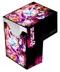 Ultra PRO: Deck Box - Full-View (No Game No Life - Zero The Great War) | Jomio and Rueliete's Cards and Comics