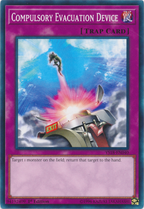 Compulsory Evacuation Device [YS18-EN040] Common | Jomio and Rueliete's Cards and Comics