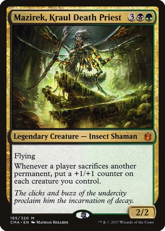 Mazirek, Kraul Death Priest [Commander Anthology] | Jomio and Rueliete's Cards and Comics