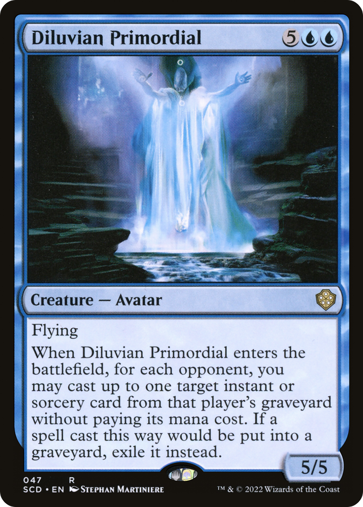 Diluvian Primordial [Starter Commander Decks] | Jomio and Rueliete's Cards and Comics