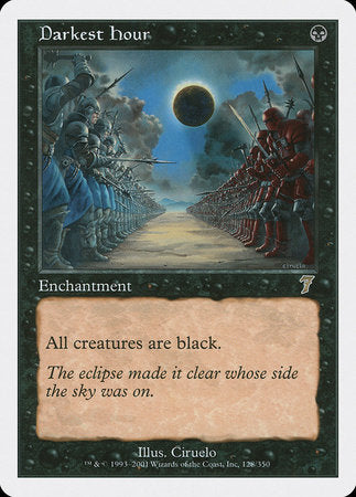 Darkest Hour [Seventh Edition] | Jomio and Rueliete's Cards and Comics