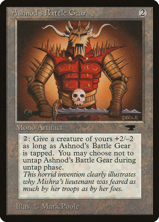 Ashnod's Battle Gear [Antiquities] | Jomio and Rueliete's Cards and Comics