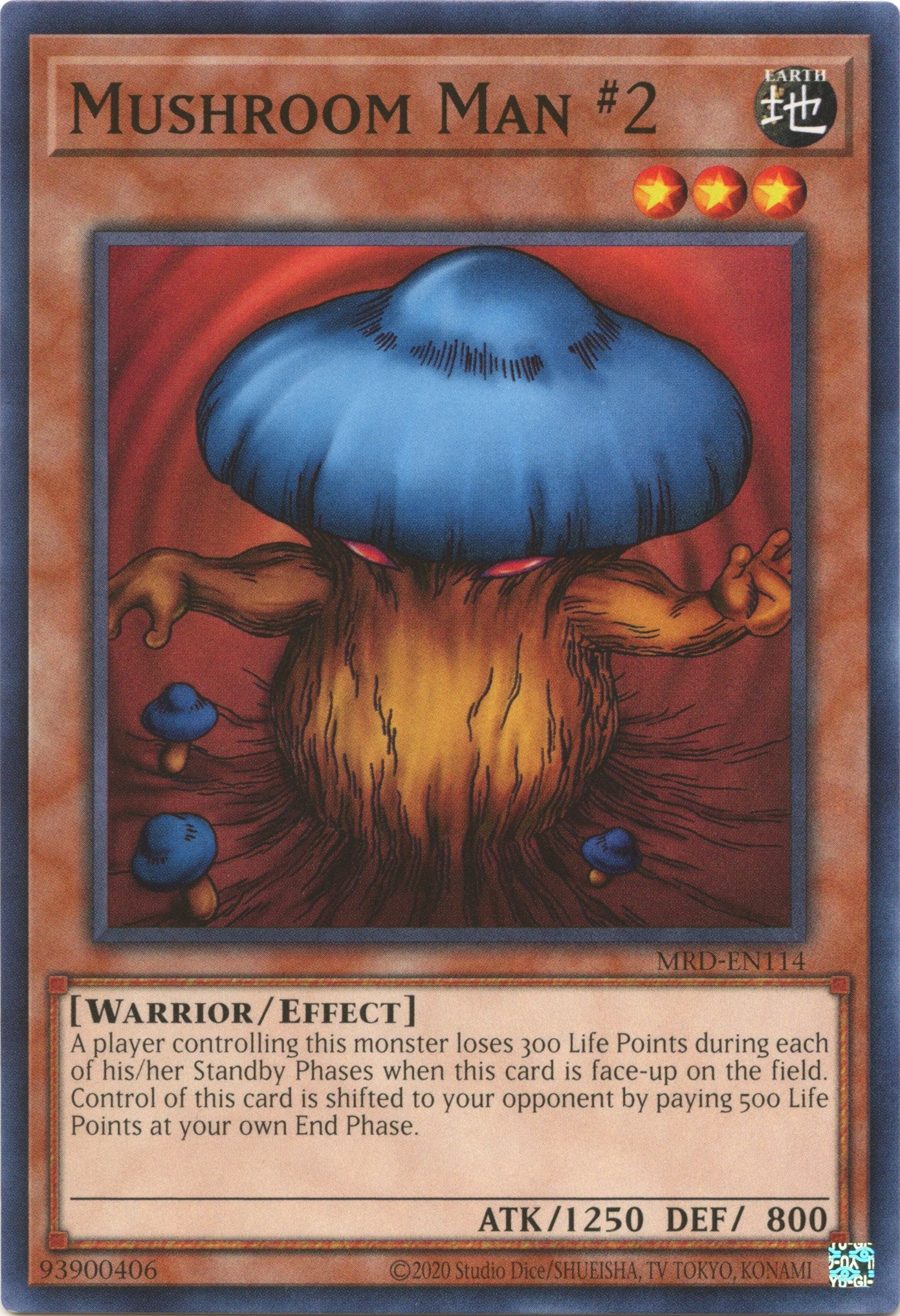 Mushroom Man #2 (25th Anniversary) [MRD-EN114] Common | Jomio and Rueliete's Cards and Comics