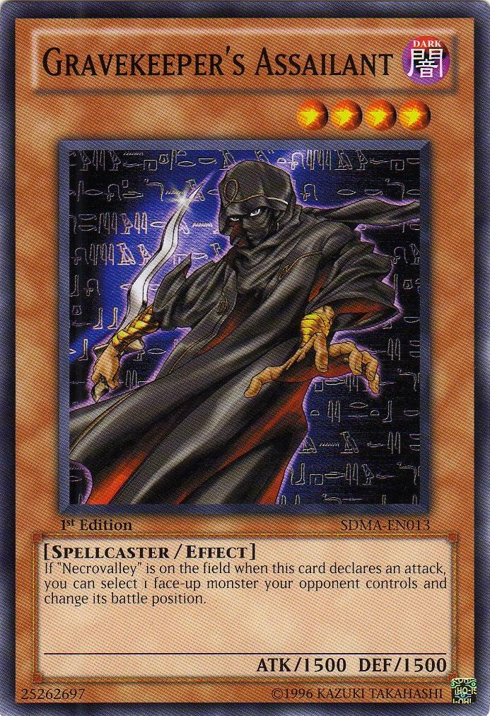Gravekeeper's Assailant [SDMA-EN013] Common | Jomio and Rueliete's Cards and Comics