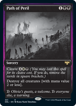Path of Peril [Innistrad: Double Feature] | Jomio and Rueliete's Cards and Comics