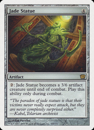 Jade Statue [Ninth Edition] | Jomio and Rueliete's Cards and Comics