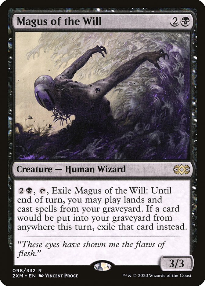 Magus of the Will [Double Masters] | Jomio and Rueliete's Cards and Comics
