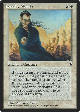 Farrel's Mantle [Fallen Empires] | Jomio and Rueliete's Cards and Comics