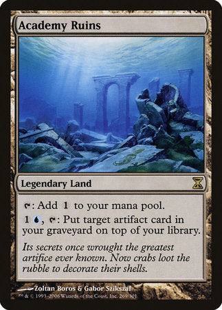 Academy Ruins [Time Spiral] | Jomio and Rueliete's Cards and Comics