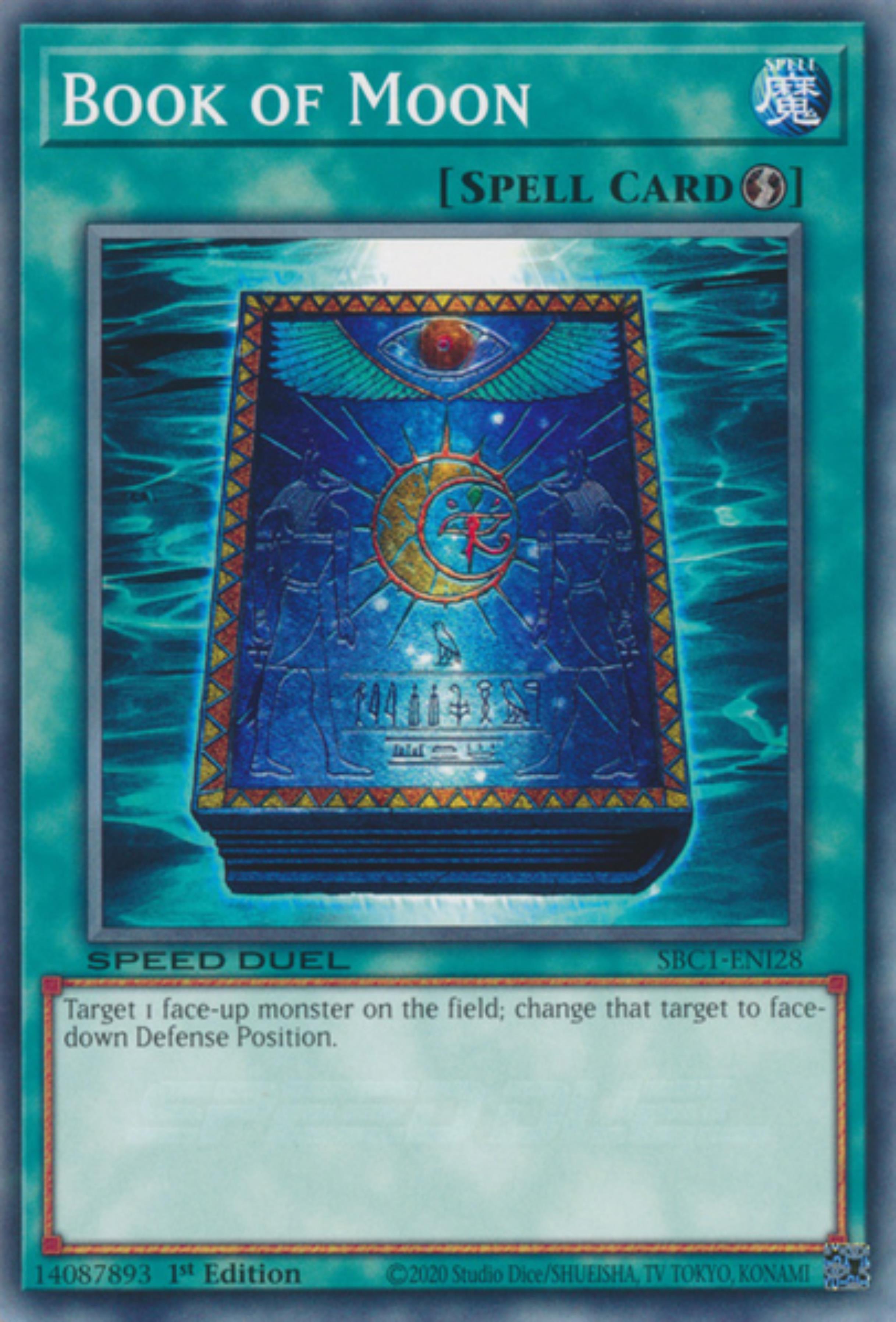 Book of Moon [SBC1-ENI28] Common | Jomio and Rueliete's Cards and Comics