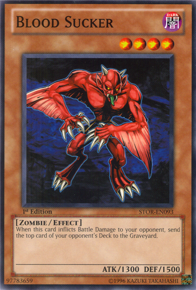 Blood Sucker [STOR-EN093] Common | Jomio and Rueliete's Cards and Comics