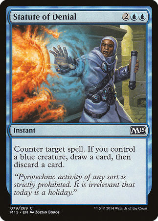 Statute of Denial [Magic 2015] | Jomio and Rueliete's Cards and Comics