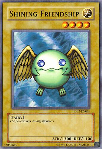 Shining Friendship [DB2-EN089] Common | Jomio and Rueliete's Cards and Comics