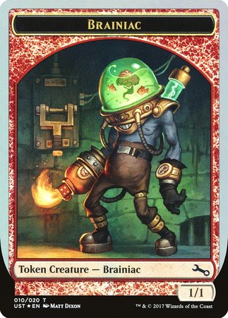 Brainiac Token [Unstable Tokens] | Jomio and Rueliete's Cards and Comics