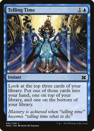 Telling Time [Modern Masters 2015] | Jomio and Rueliete's Cards and Comics