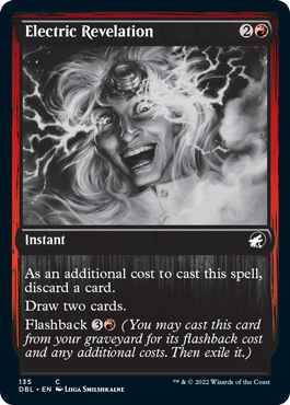Electric Revelation [Innistrad: Double Feature] | Jomio and Rueliete's Cards and Comics