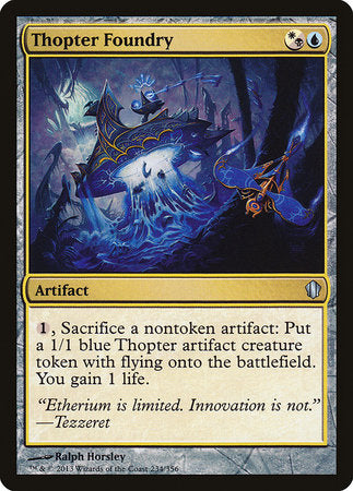 Thopter Foundry [Commander 2013] | Jomio and Rueliete's Cards and Comics