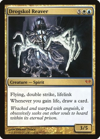 Drogskol Reaver [Dark Ascension] | Jomio and Rueliete's Cards and Comics