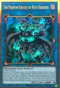 The Phantom Knights of Rusty Bardiche [MAGO-EN040] Gold Rare | Jomio and Rueliete's Cards and Comics