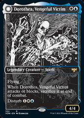 Dorothea, Vengeful Victim // Dorothea's Retribution (Showcase Eternal Night) [Innistrad: Crimson Vow] | Jomio and Rueliete's Cards and Comics