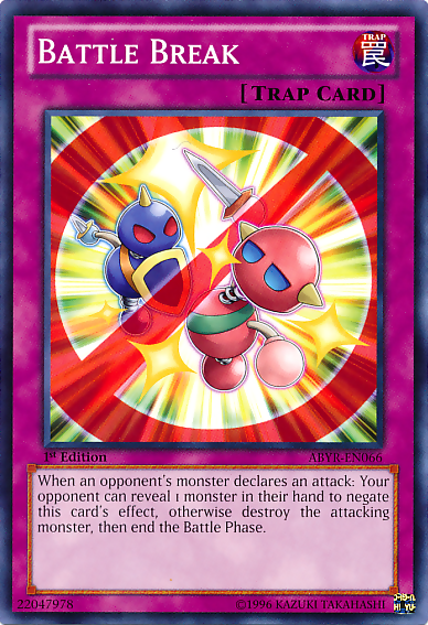Battle Break [ABYR-EN066] Common | Jomio and Rueliete's Cards and Comics