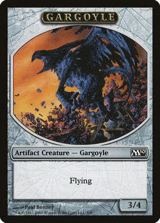 Gargoyle Token [Magic 2010 Tokens] | Jomio and Rueliete's Cards and Comics