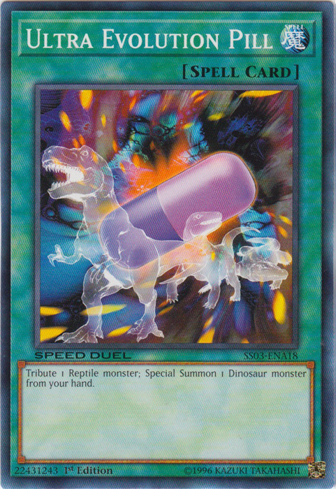 Ultra Evolution Pill [SS03-ENA18] Common | Jomio and Rueliete's Cards and Comics