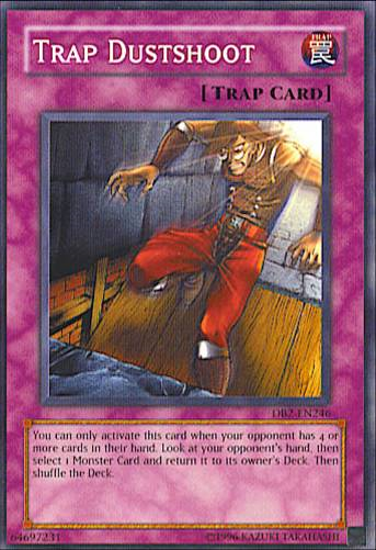 Trap Dustshoot [DB2-EN246] Common | Jomio and Rueliete's Cards and Comics
