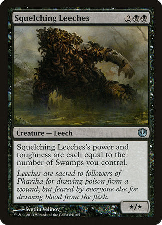 Squelching Leeches [Journey into Nyx] | Jomio and Rueliete's Cards and Comics