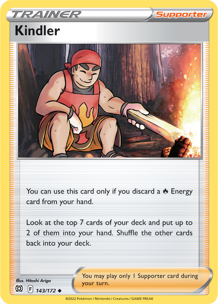 Kindler (143/172) [Sword & Shield: Brilliant Stars] | Jomio and Rueliete's Cards and Comics