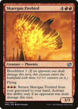 Skarrgan Firebird [Modern Masters 2015] | Jomio and Rueliete's Cards and Comics