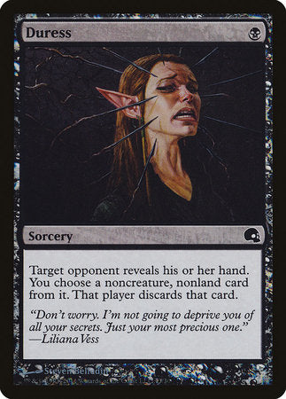 Duress [Premium Deck Series: Graveborn] | Jomio and Rueliete's Cards and Comics