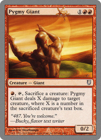 Pygmy Giant [Unhinged] | Jomio and Rueliete's Cards and Comics