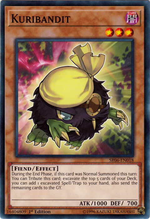 Kuribandit [SR06-EN018] Common | Jomio and Rueliete's Cards and Comics
