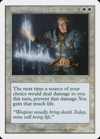 Reverse Damage [Seventh Edition] | Jomio and Rueliete's Cards and Comics