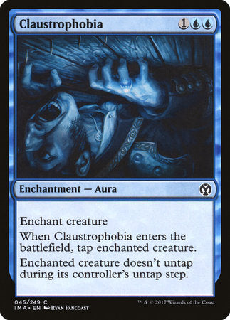 Claustrophobia [Iconic Masters] | Jomio and Rueliete's Cards and Comics