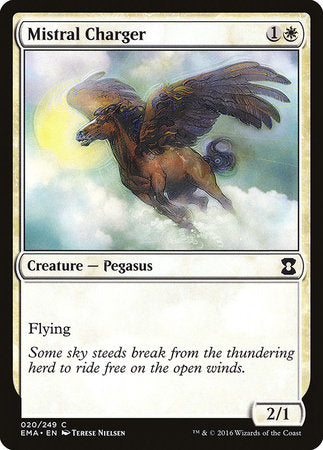 Mistral Charger [Eternal Masters] | Jomio and Rueliete's Cards and Comics