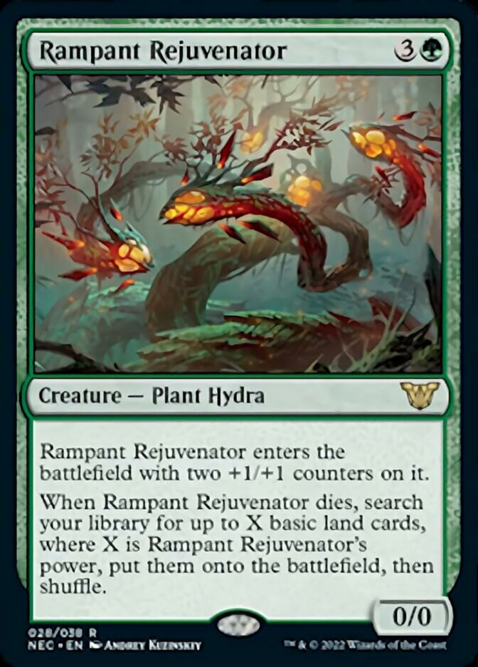 Rampant Rejuvenator [Kamigawa: Neon Dynasty Commander] | Jomio and Rueliete's Cards and Comics