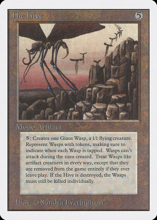 The Hive [Unlimited Edition] | Jomio and Rueliete's Cards and Comics