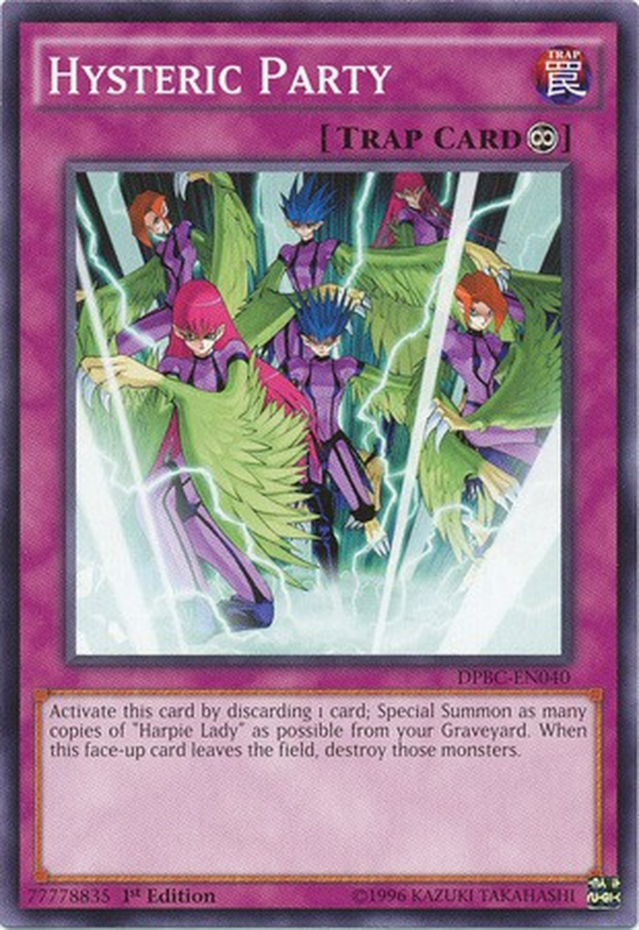 Hysteric Party [DPBC-EN040] Common | Jomio and Rueliete's Cards and Comics