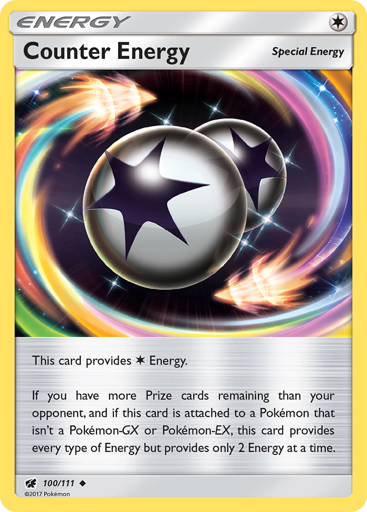 Counter Energy (100/111) [Sun & Moon: Crimson Invasion] | Jomio and Rueliete's Cards and Comics