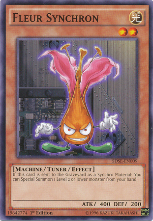 Fleur Synchron [SDSE-EN009] Common | Jomio and Rueliete's Cards and Comics