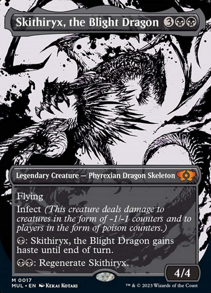 Skithiryx, the Blight Dragon [Multiverse Legends] | Jomio and Rueliete's Cards and Comics